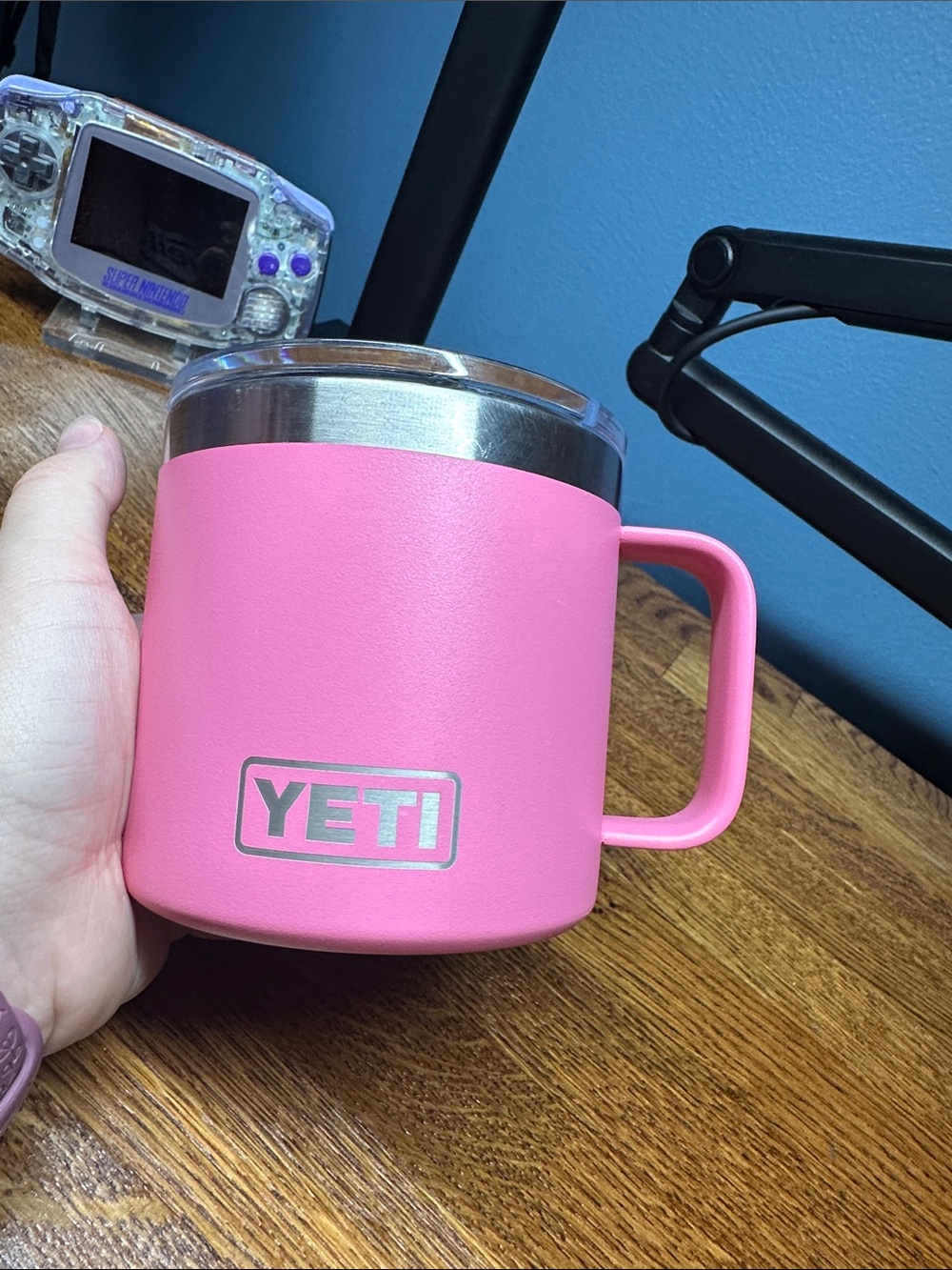Yeti 14oz mug - Harbor Pink
